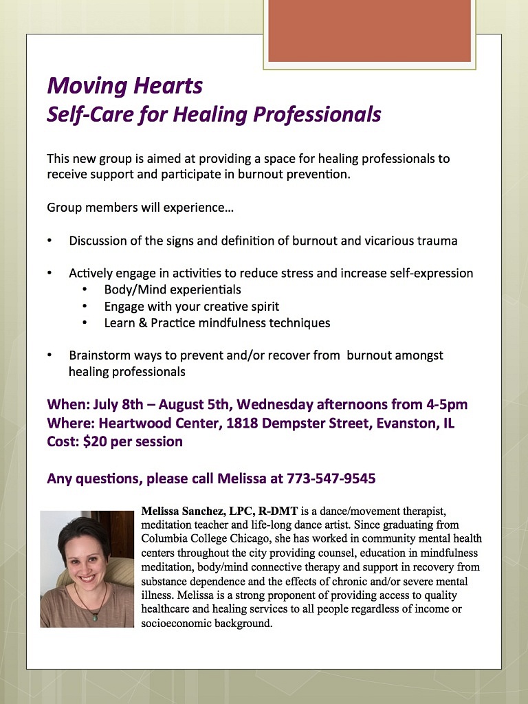 Heartwood Flyer_SelfCare