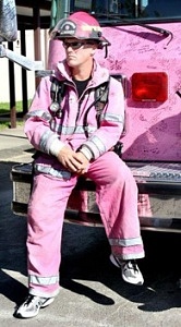 Pink firemen