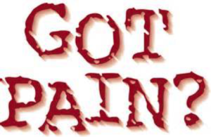 got pain
